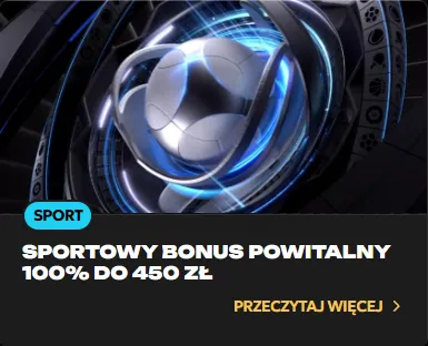 Kasyno Spinsy – karta Sportowy Bonus Powitalny 100% do 450 zł z piłką