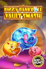 Spinsy kasyno – okładka automatu Piggy Bankroll: Vault Smash