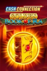 Spinsy kasyno – okładka automatu Cash Connection Golden Book of Ra