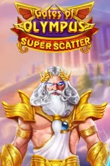 Spinsy kasyno – okładka automatu Gates of Olympus Super Scatter